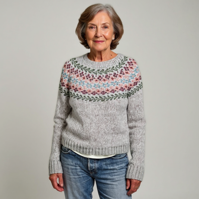Bridget | Vintage-Isländische Pullover