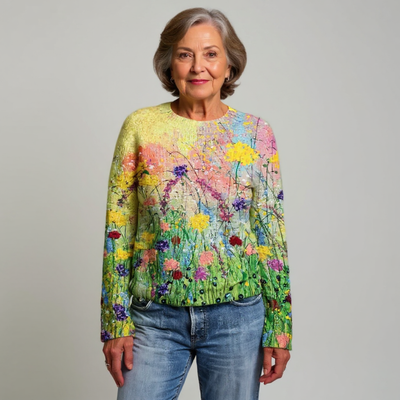 Grace | Vintage Isländische Pullover