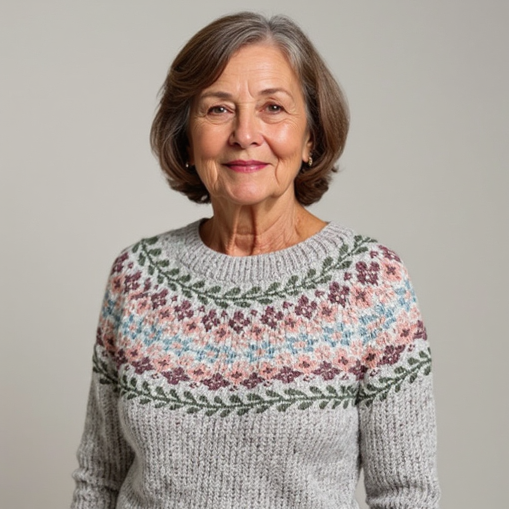 Bridget | Vintage-Isländische Pullover
