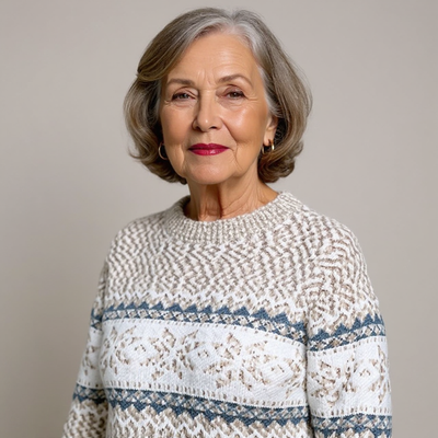 Melanie | Vintage Isländische Pullover