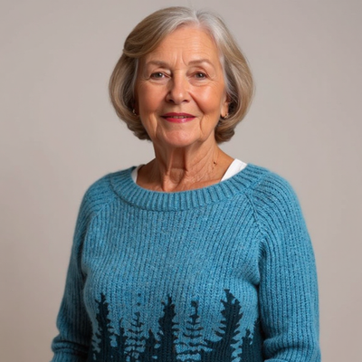 Natalie | Vintage Isländische Pullover