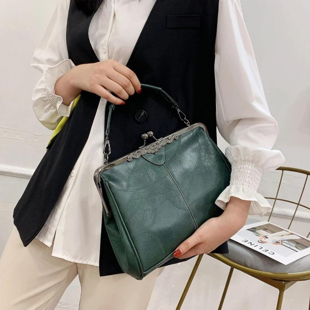 Sienna | Vintage Tasche ohne Zeit mit eleganter Klappenverschluss