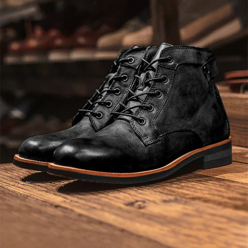 Hunter™ | Herren Lederstiefel