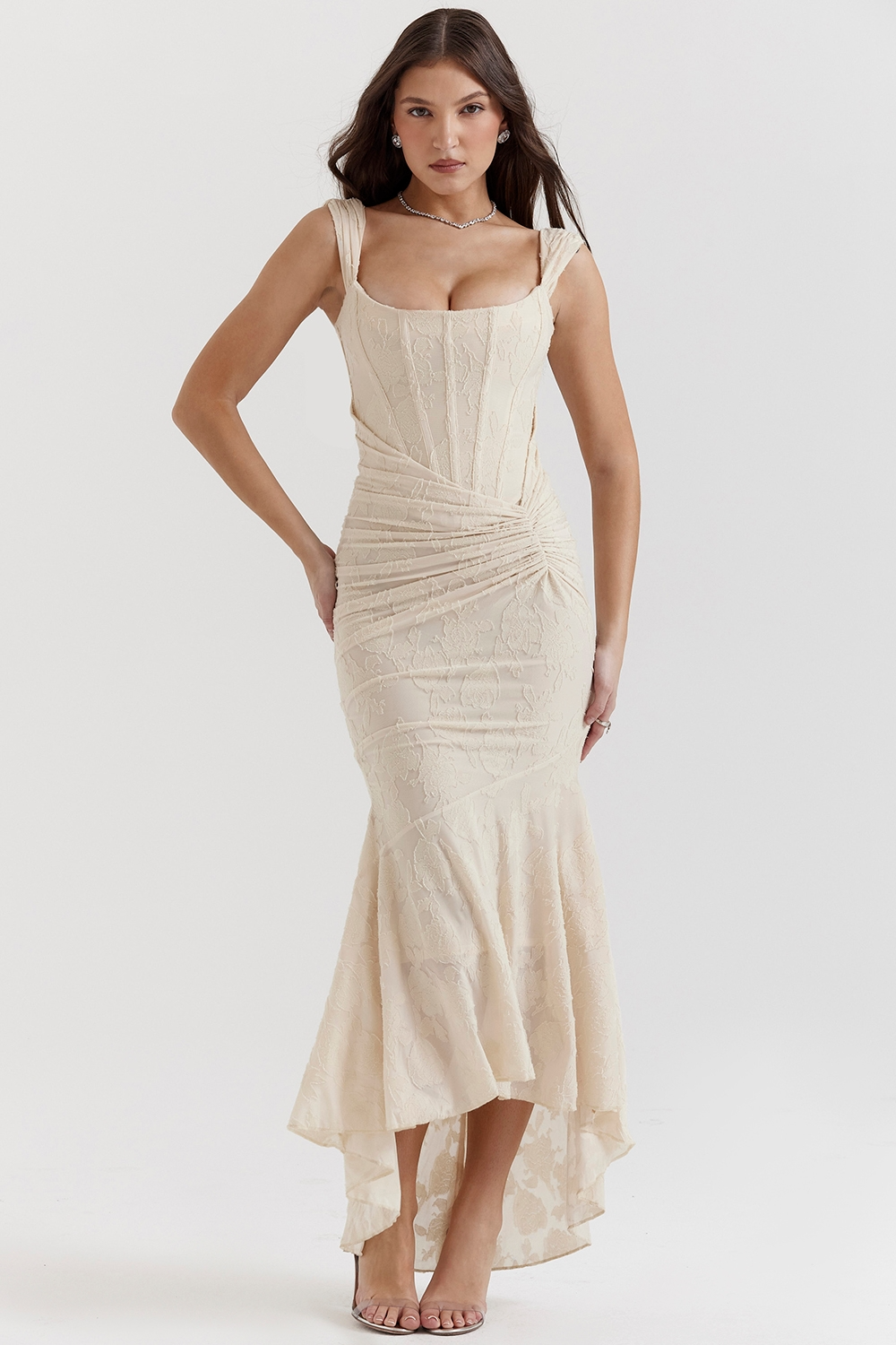 Corinna - Elegantes Maxikleid