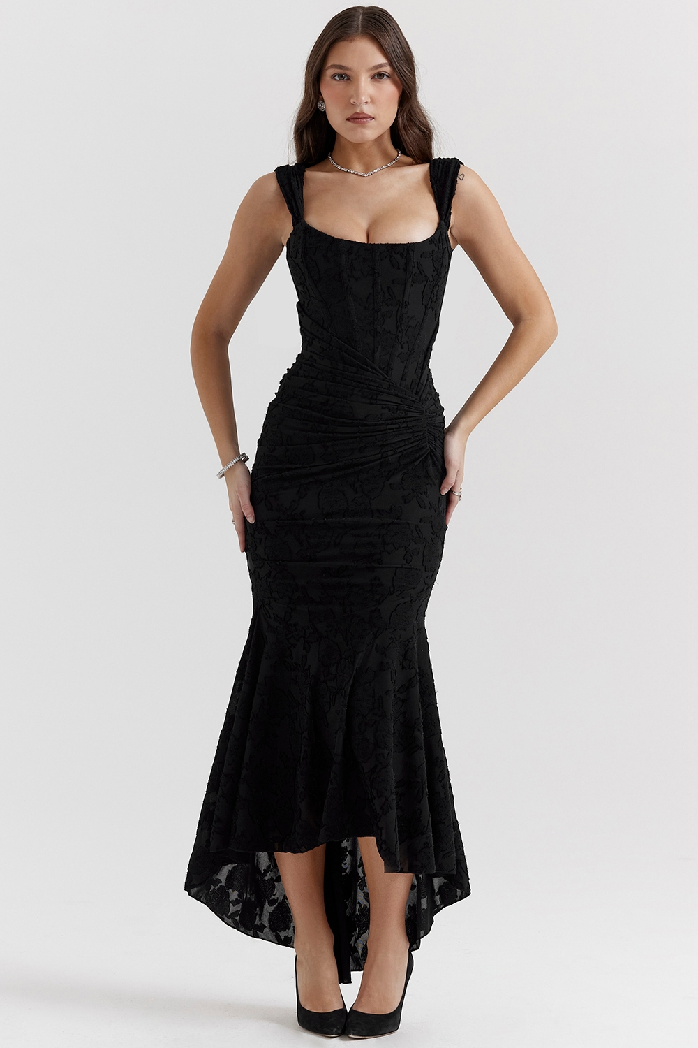 Corinna - Elegantes Maxikleid