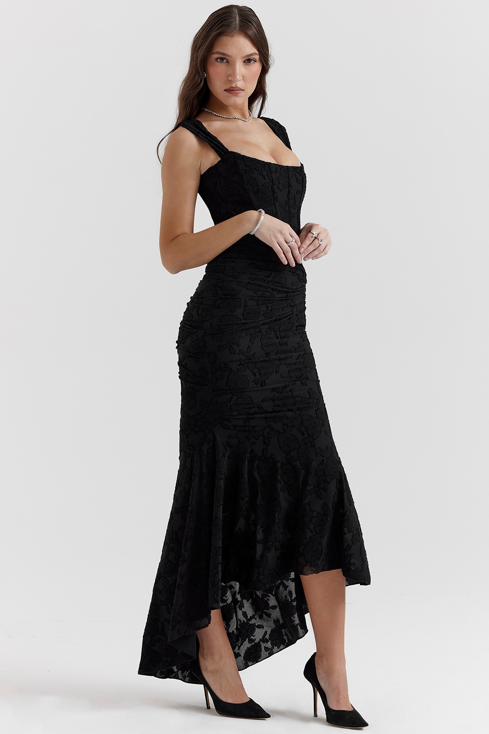 Corinna - Elegantes Maxikleid