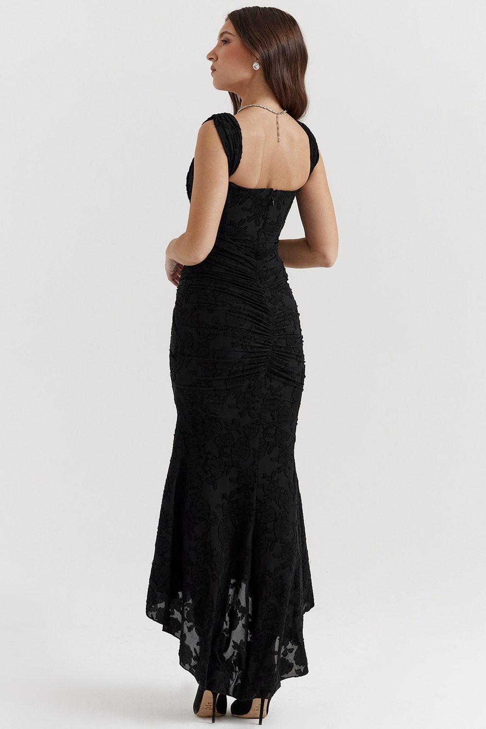 Corinna - Elegantes Maxikleid