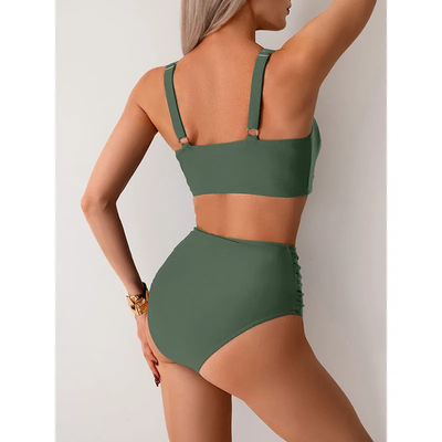 Else - Zeitloser Badeanzug mit hoher Taille