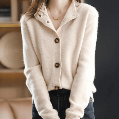 Anny | Luxuriöser Strickcardigan
