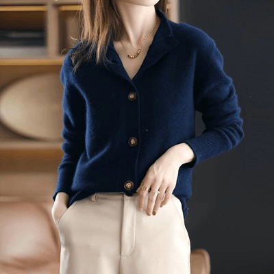 Anny | Luxuriöser Strickcardigan