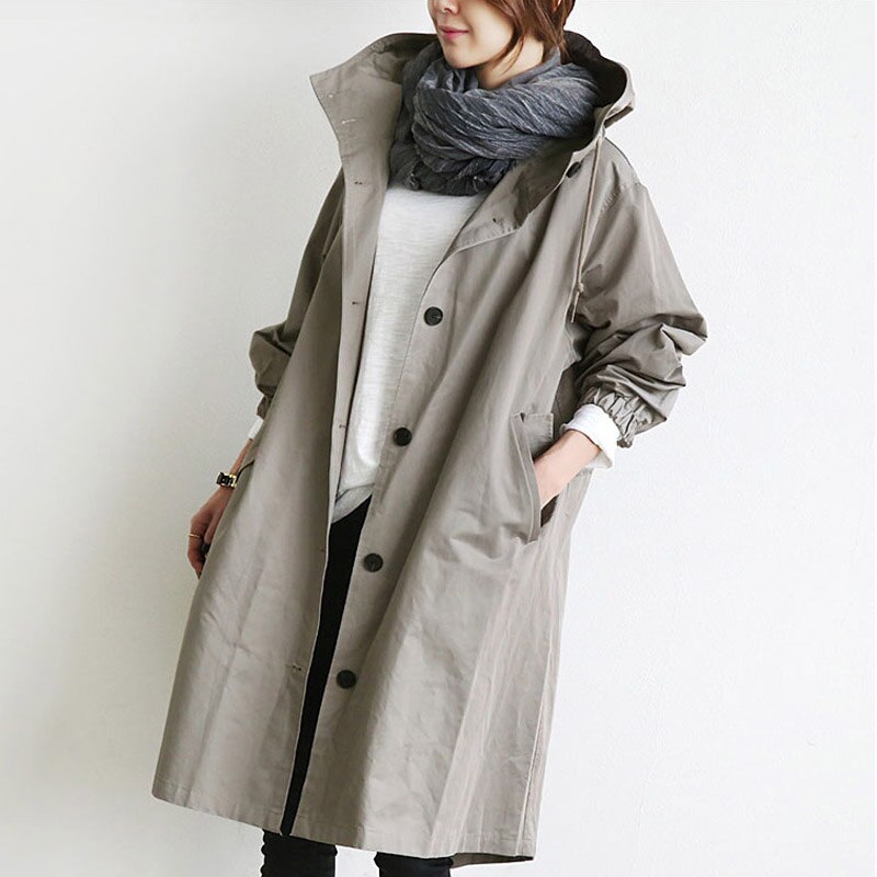Mandy | Stilvoller wasserdichter Trenchcoat