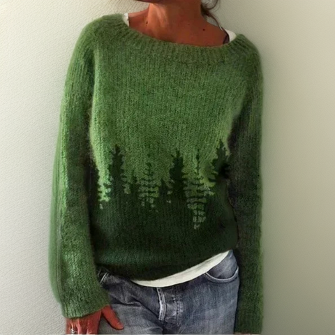 Lani | Eleganter, weit geschnittener Pullover