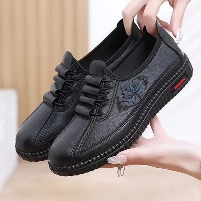 Clemence™ | Mokassins Pas Assuré — Echtes Leder (Premium Edition)