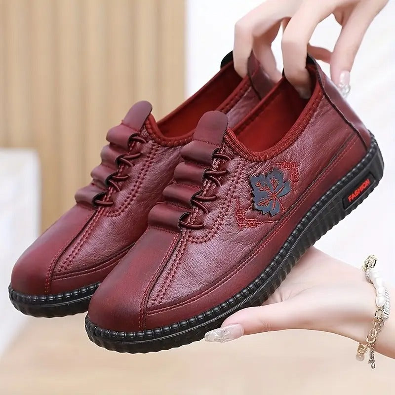 Clemence™ | Mokassins Pas Assuré — Echtes Leder (Premium Edition)