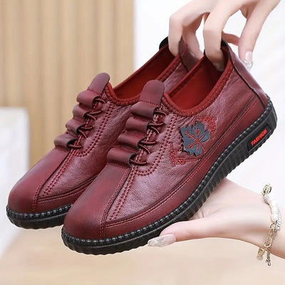 Clemence™ | Mokassins Pas Assuré — Echtes Leder (Premium Edition)