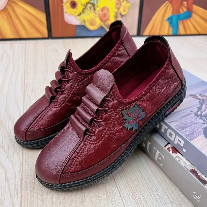 Clemence™ | Mokassins Pas Assuré — Echtes Leder (Premium Edition)