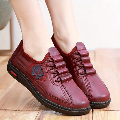 Clemence™ | Mokassins Pas Assuré — Echtes Leder (Premium Edition)