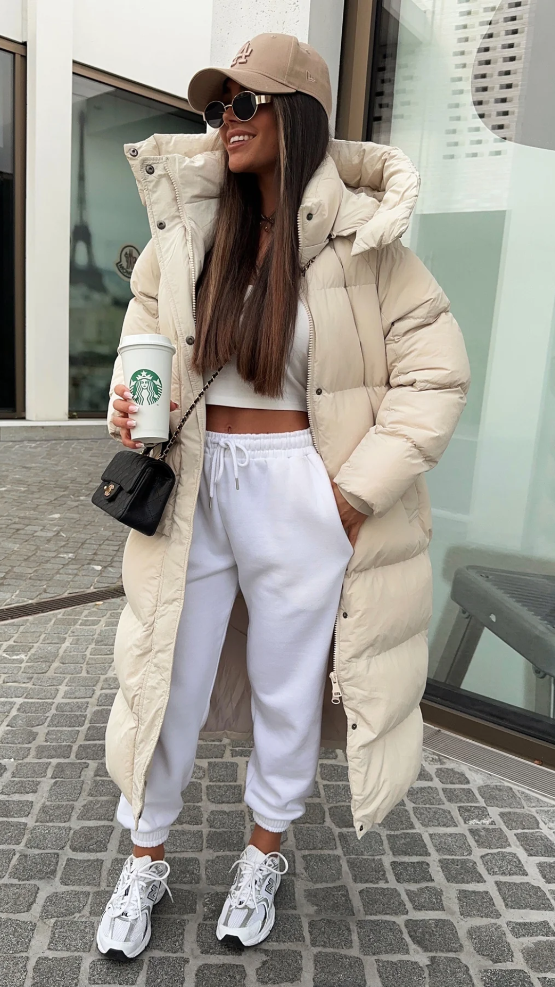 Ivy - Gemütliche Übergroße Daunenjacke