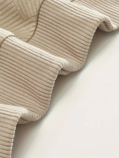 Oscar – Vintage-Zip-Pullover mit geometrischem Design