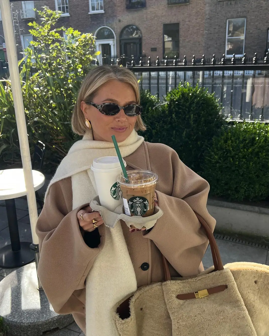 Jazzy | Oversize-Wollmantel