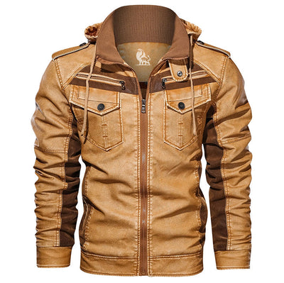 Titanlederjacke