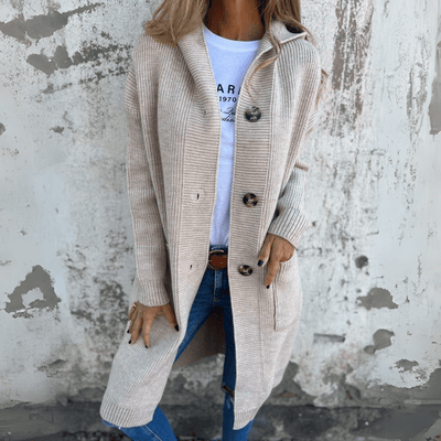 MONICA | Langer Chic Cardigan