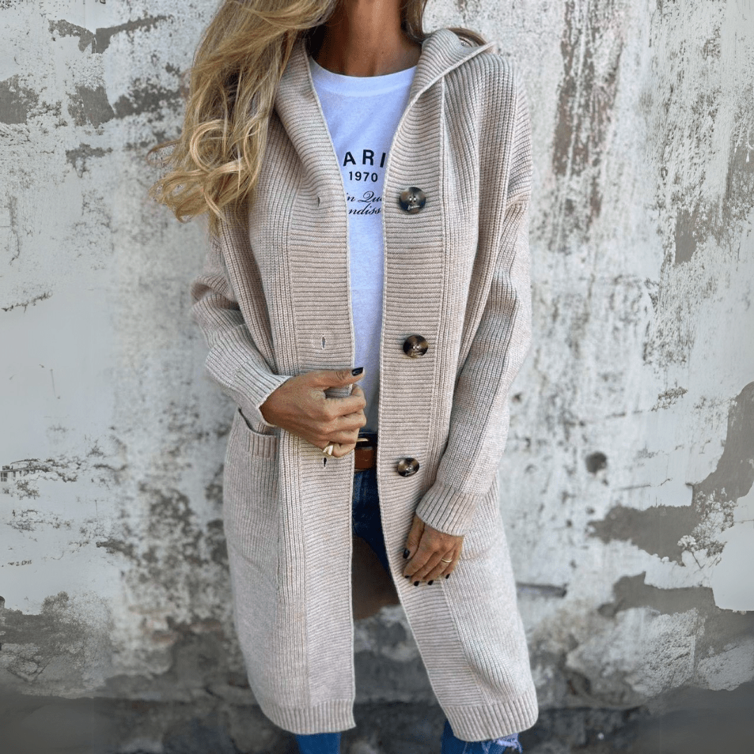 MONICA | Langer Chic Cardigan
