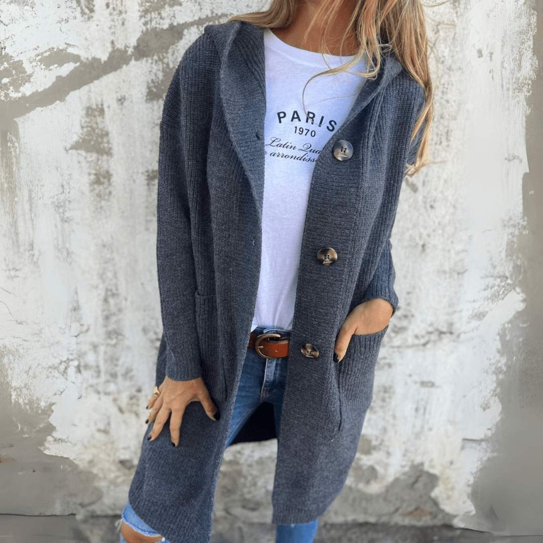 MONICA | Langer Chic Cardigan