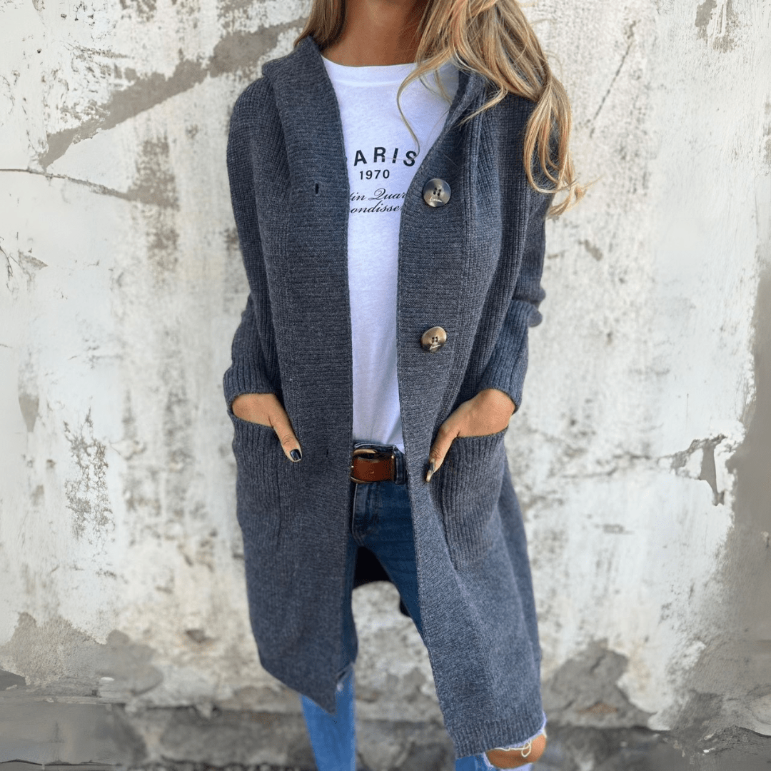 MONICA | Langer Chic Cardigan