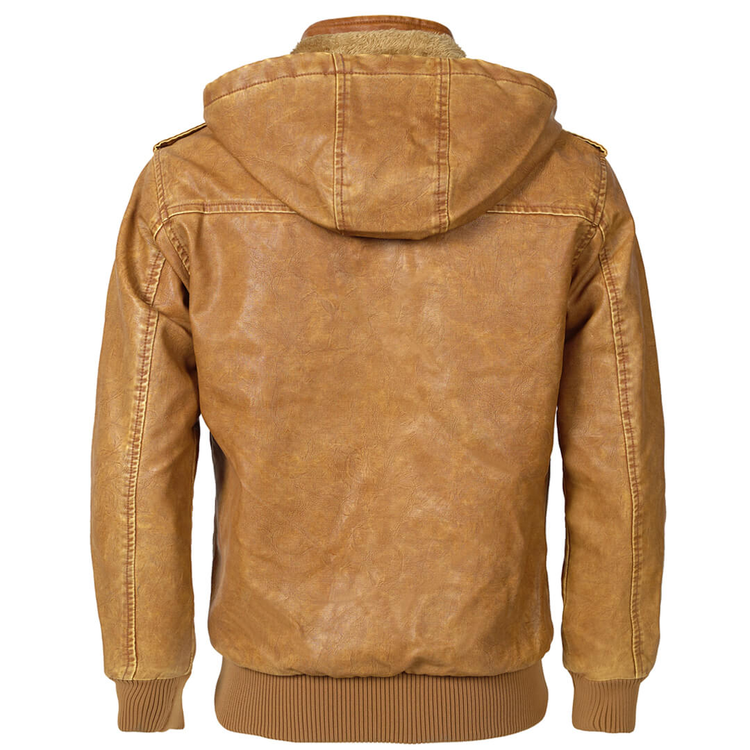 Luxus Lederjacke