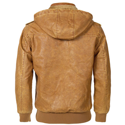 Luxus Lederjacke