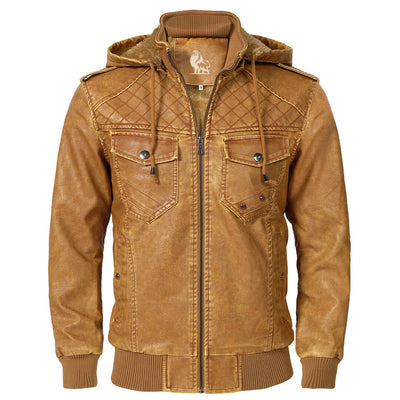 Luxus Lederjacke