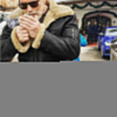 Tom™ | Warme Leder-Fliegerjacke