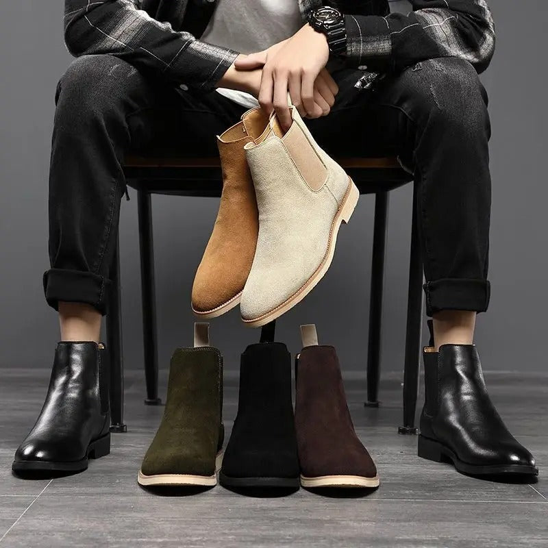 Bradley | Chelsea-Stiefel aus Wildleder