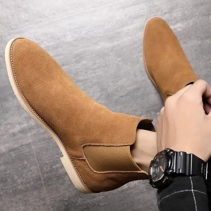 Bradley | Chelsea-Stiefel aus Wildleder
