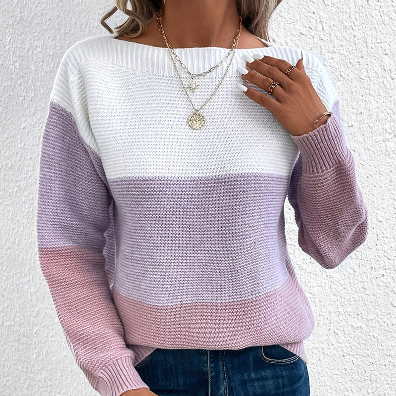 MARIETTE | Langarm-Pullover
