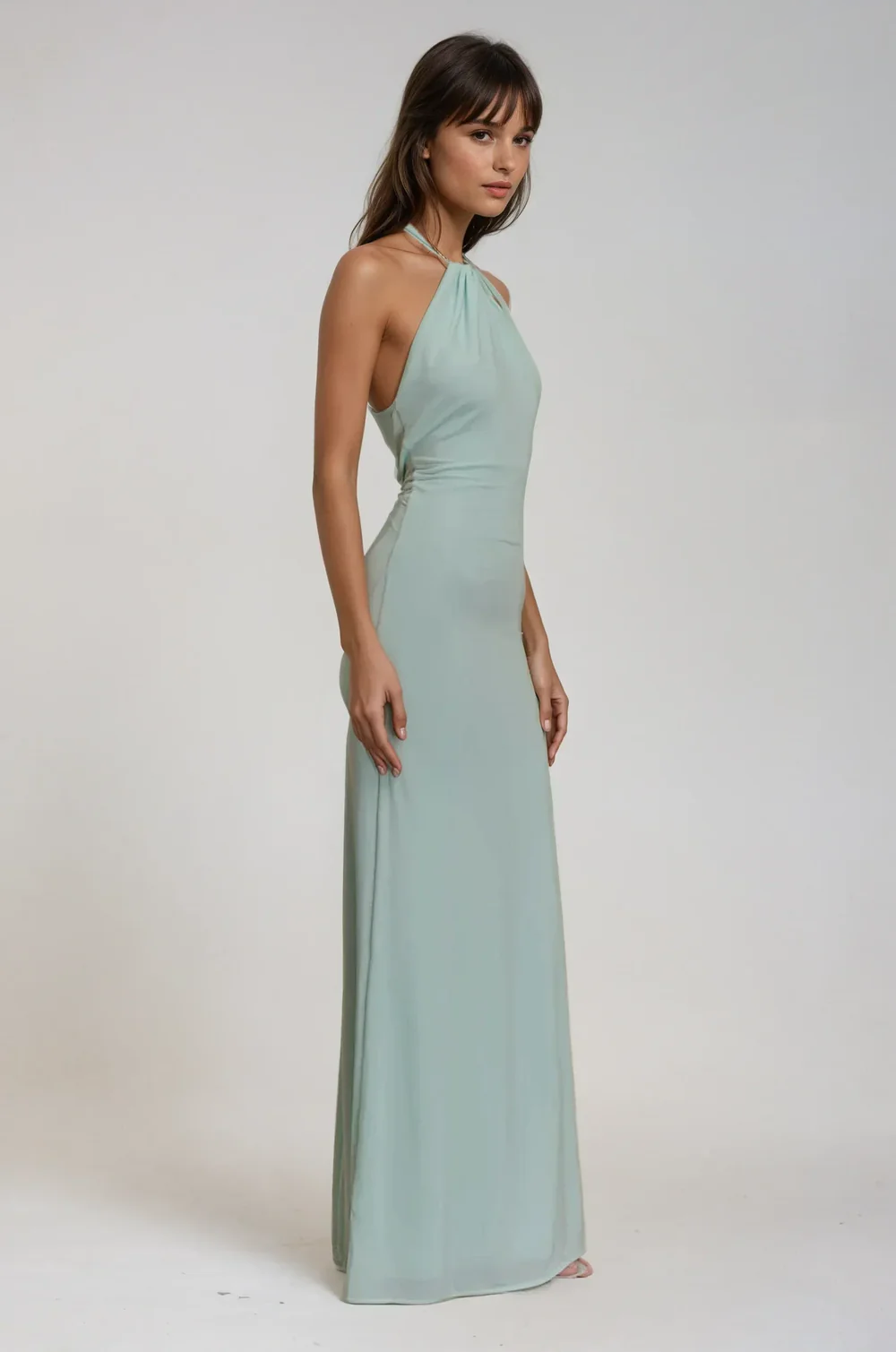 Lynn - Maxi-Halterkleid