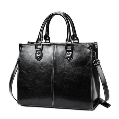 Grace™ | Klassische Leder Tote Bag