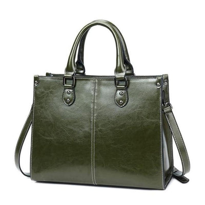 Grace™ | Klassische Leder Tote Bag