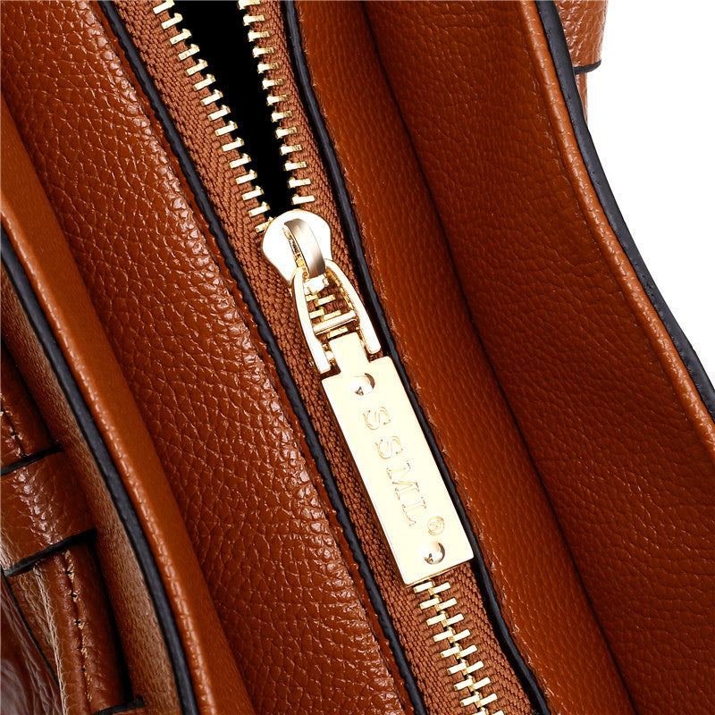 JAYE | STYLISCHE HANDTASCHE IM KROKODILMUSTER