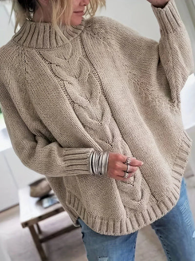 Rabiya - Entspannter warmer Pullover