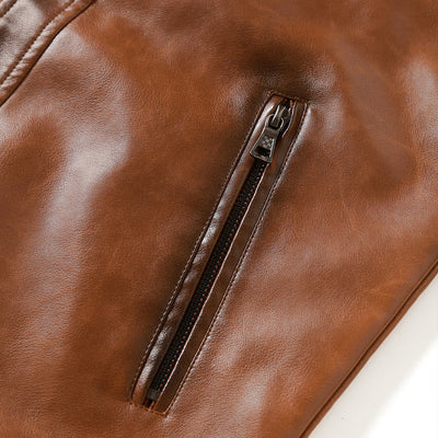 Nico | Cruiser-Lederjacke