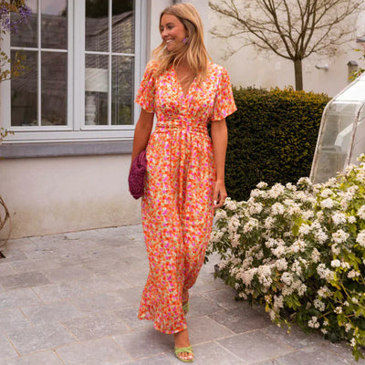 Wilhelmina™ | Das Blumen-Kleid