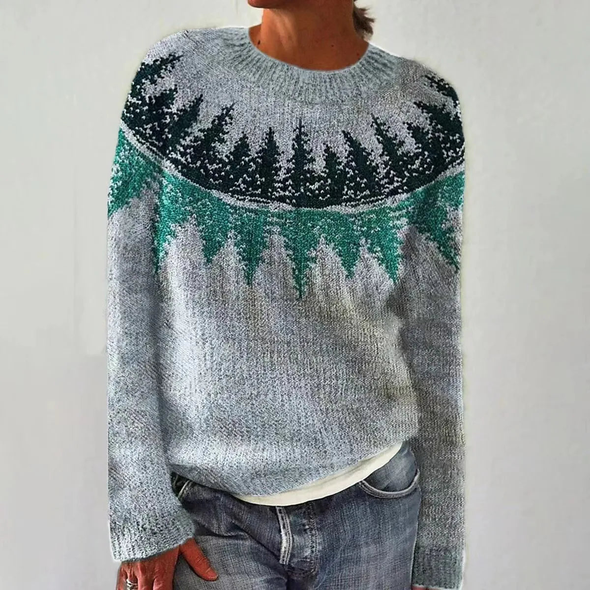 Armida - Retro Herbstpullover