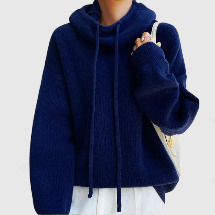 Marie | Gemütlicher Strick-Hoodie