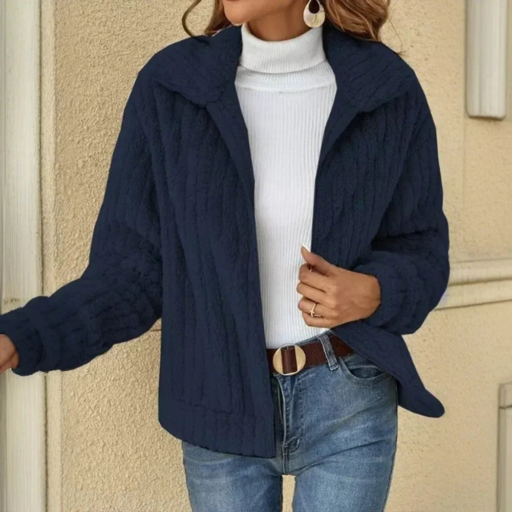 Selma - Plüsch-Wintersweater