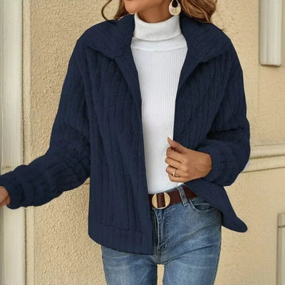 Selma - Plüsch-Wintersweater