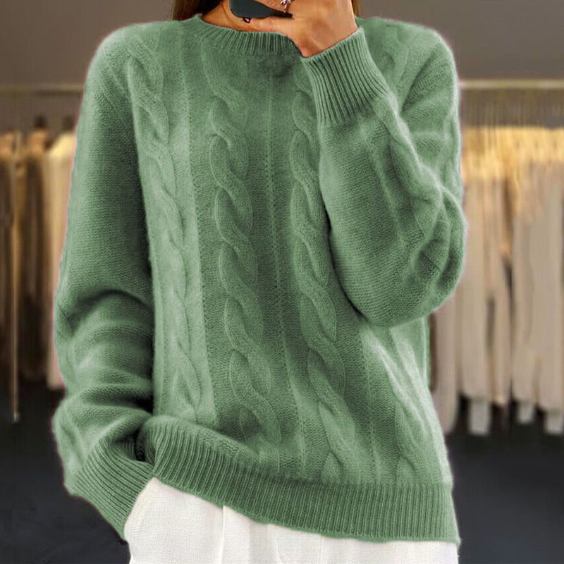 ALIDA | ELEGANTER STRICKPULLOVER