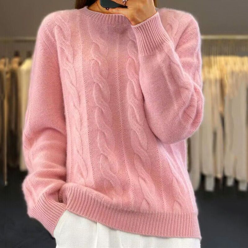 ALIDA | ELEGANTER STRICKPULLOVER