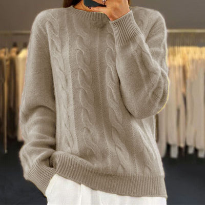 ALIDA | ELEGANTER STRICKPULLOVER